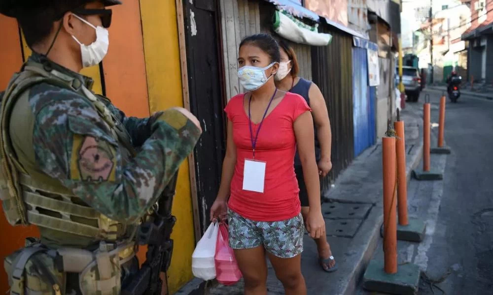 Κορoνοϊός - Φιλιππίνες: Απαγόρευση εξόδου στους ανήλικους